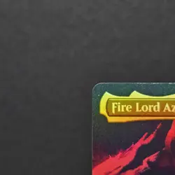MTG Fire Lord Azula 0334 Avatar: The Last Airbender Regular Rare Showcase Full - Image 3