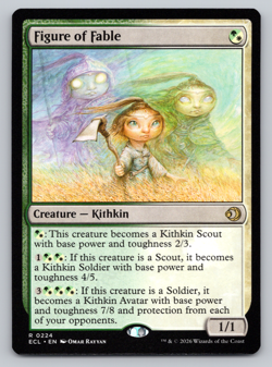 Figure of Fable - Lorwyn Eclipsed MTG - Image 1