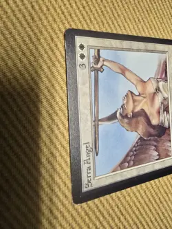 MTG 1993 Limited Beta Serra Angel Lightly Played - Image 3