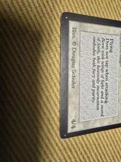 MTG 1993 Limited Beta Serra Angel Lightly Played - Image 4
