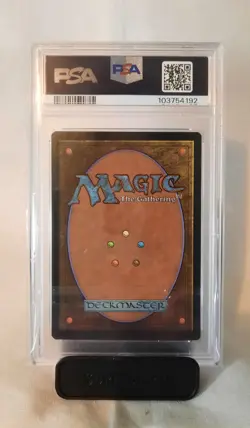 Magic The Gathering PSA 9 Blood Moon Gold Foil Enchanted 2022 #366 SLD. MINT - Image 3