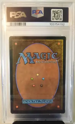 Magic The Gathering PSA 9 Blood Moon Gold Foil Enchanted 2022 #366 SLD. MINT - Image 4