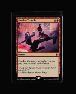 MTG: Double Trouble #13 R Foil NM Marvel's Spider-Man: Eternal-Legal - Image 1
