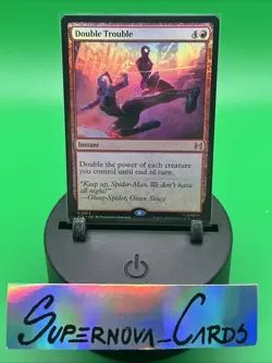 Double Trouble - #13 Foil - Marvel's Spider-Man: Eternal-Legal - Mtg - Image 1