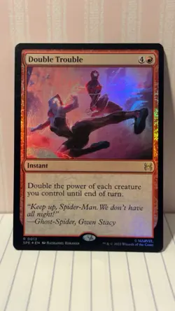 Double Trouble Marvel's Spider-Man: Eternal-Legal Foil - Image 1