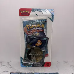 Pokemon : Journey Together Scraggy Blister Pack PLUS 4 SINGLE PACKS!! NEW - Image 2