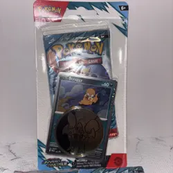 Pokemon : Journey Together Scraggy Blister Pack PLUS 4 SINGLE PACKS!! NEW - Image 3