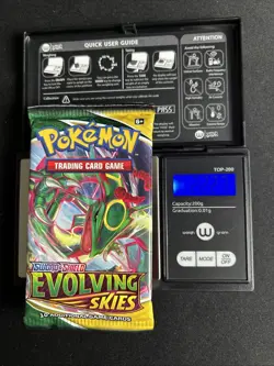 Very Heavy! 22.27 Pokemon EVOLVING SKIES 🔥🔥 Booster Pack Factory Sealed New - Image 1