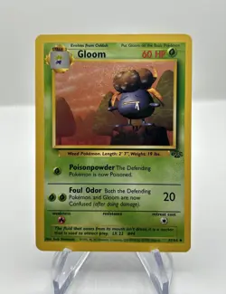 Gloom - 37/64 Jungle - WOTC Unlimited - Pokemon TCG - Image 1