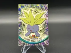 Oddish - #43 1999 Topps TV - Pokemon TCG - Image 1