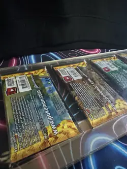 Pokemon XY Flashfire Booster Pack Sealed - X4 Full Art Set In Acrylic Case - Image 5