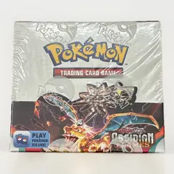 Pokemon TCG Scarlet & Violet - Obsidian Flames Booster Box - 36 Packs 820650863745 - Image 1