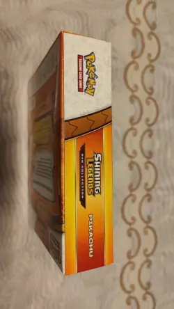 Pokemon TCG Shining Legends Pin Collection Pikachu Box Sealed - Image 3