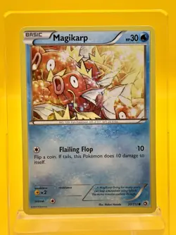 Magikarp 30/113 Regular Common Legendary Treasures Pokemon 2013 LP - Image 1
