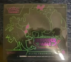 Shrouded Fable Pokemon Center Exclusive ETB Elite Trainer Box - Sealed - Image 1