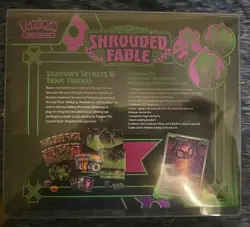 Shrouded Fable Pokemon Center Exclusive ETB Elite Trainer Box - Sealed - Image 3