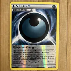 Pokemon Ancient Origins Reverse Holo Dangerous Energy 82/98 NM/LP - Image 1