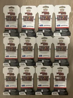 Pokemon TCG Destined Rivals Sleeved Booster Packs Lot of 12 Factory New - Image 2