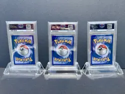 Pokemon TCG 1st Edition Erika’s Gloom, Weepinbell & Tangela - Image 2