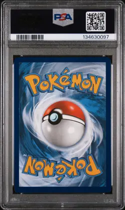 2022 POKEMON SWSH BLACK STAR PROMO #262 FULL ART/CHARIZARD VSTAR PSA 9 - Image 2