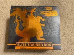 Champion’s Path Elite Trainer Box ETB Charizard Pokemon Factory Sealed Brand New 820650805455 - Image 1