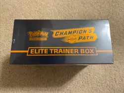Champion’s Path Elite Trainer Box ETB Charizard Pokemon Factory Sealed Brand New 820650805455 - Image 2