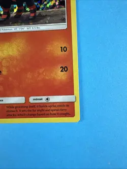 Litten - 3/12 LP Promo Holo McDonald's Promos 2017 Pokemon - Image 3