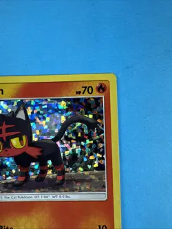 Litten - 3/12 LP Promo Holo McDonald's Promos 2017 Pokemon - Image 4