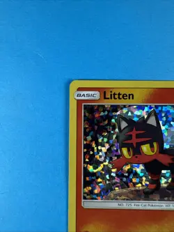 Litten - 3/12 LP Promo Holo McDonald's Promos 2017 Pokemon - Image 5