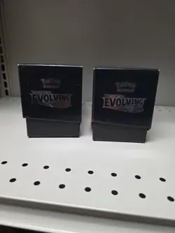 Pokemon TCG Sword & Shield Evolving Skies ETB -EMPTY BOXES- No Packs - Image 3