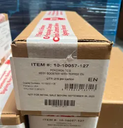 Pokemon TCG Mega Evolution 6 BOX ENHANCED BOOSTER BOX CASE Sealed IN HAND - Image 1