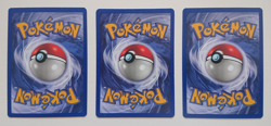 1999 Pokemon Jungle Lot (3) - Bellsprout, Exeggcute, Oddish -- LP - Image 2