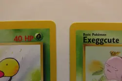 1999 Pokemon Jungle Lot (3) - Bellsprout, Exeggcute, Oddish -- LP - Image 4