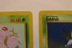 1999 Pokemon Jungle Lot (3) - Bellsprout, Exeggcute, Oddish -- LP - Image 5