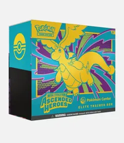 Pokemon Center Elite Trainer Box ETB Ascended Heroes ✅ PRESALE SHIPS 2/20 - Image 1