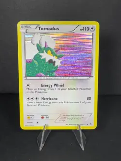 Pokemon TCG Tornadus 108/113 B&W Legendary Treasures Holo Rare LP - Image 1