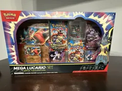 Pokemon TCG Mega Evolution collection boxes Lot Of 3 - Image 3