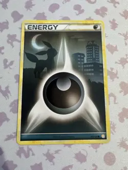 Pokemon Dark Energy Umbreon 121/123 Heart Gold Soul Silver Non-Holo LP - Image 1