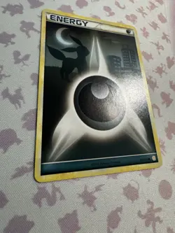 Pokemon Dark Energy Umbreon 121/123 Heart Gold Soul Silver Non-Holo LP - Image 2
