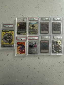 Slab Lot Pkemon Yu-Gi-Oh DBZ TCG CCG Dragon Ball - Image 1
