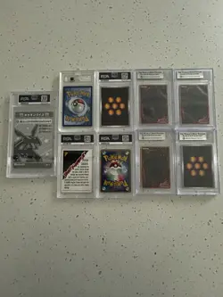 Slab Lot Pkemon Yu-Gi-Oh DBZ TCG CCG Dragon Ball - Image 2