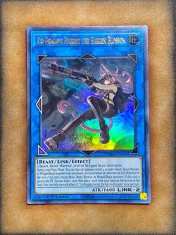 Yugioh Tri-Brigade Ferrijit the Barren Blossom PHRA-EN046 Ultra Rare 1st Ed LP - Image 1