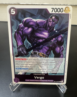 Vergo Foil OP14-061 The Azure Sea's Seven One Piece English Rare - Image 1