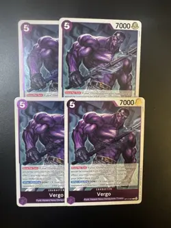 Vergo Foil OP14-061 The Azure Sea's Seven One Piece English Rare - Image 2