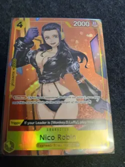 Nico Robin ST29-009 Full Art Alt Starter Deck 29 Egghead One Piece English - Image 1