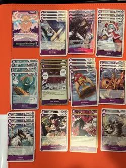 One Piece TCG OP14 Donquixote Doflamingo Structure Deck 37 Cards -NM English - Image 1