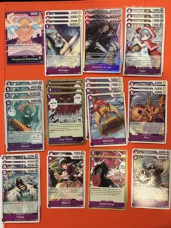 One Piece TCG OP14 Donquixote Doflamingo Structure Deck 37 Cards -NM English - Image 2