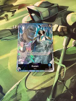 Kuzan (040) (Alternate Art) OP12-040 Legacy of the Master Foil - Image 1
