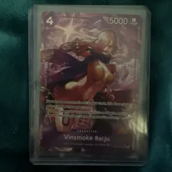 Vinsmoke Reiju (Alt Art) OP12-063 SR Legacy of the Master - ONE PIECE ENGLISH - Image 1