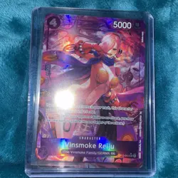 Vinsmoke Reiju (Alt Art) OP12-063 SR Legacy of the Master - ONE PIECE ENGLISH - Image 2